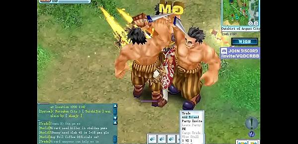  3 BLACK MALLERS GANGBANG GM OGITO IN PIRATES ONLINE WITHOUT CONSENT!!!!!!!!